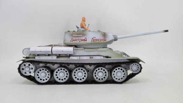 1:16Soviet Union T-34/85 RC Medium tank蘇聯T-34/85 升級版 