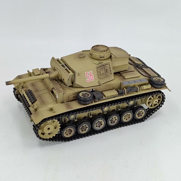 1:16German Panzer III type L RC Midium Tank 德國III號L型遙控中型坦克-基礎版Original 