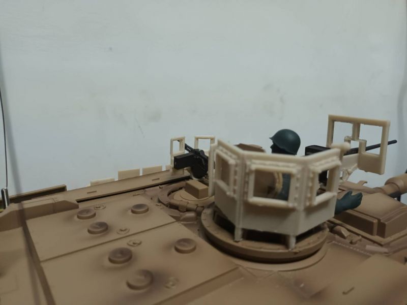 1:16 M1A2 反應裝甲 擋彈板組 