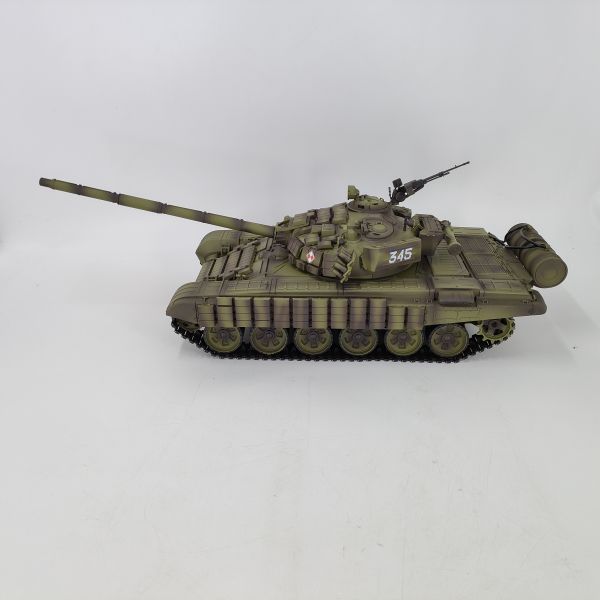 1:16Russian T-72 RC Main Battle Tank俄羅斯遙控坦克 