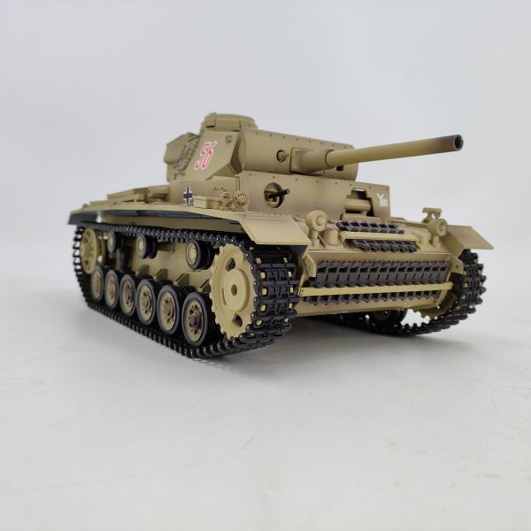 1:16German Panzer III type L RC Midium Tank 德國III號L型遙控中型坦克-基礎版Original 