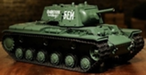 1:16Soviet Union KV-1'S RC Heavy Tank蘇聯KV-1‘S附加裝甲型遙控重型坦克-基礎版Original 