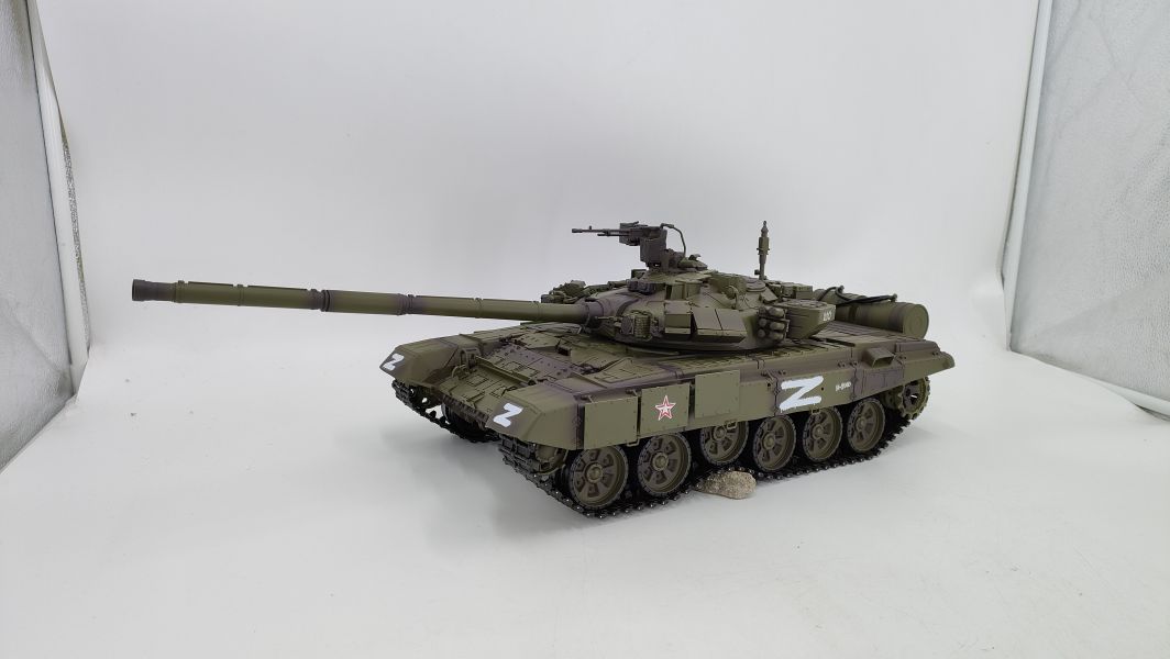 1:16Russian T-90 RC Main Battle Tank俄羅斯T-90遙控坦克-基礎版Original 