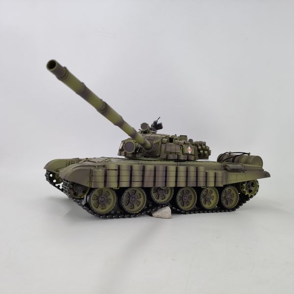 1:16Russian T-72 RC Main Battle Tank俄羅斯遙控坦克 