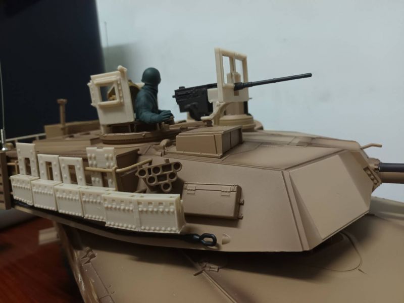 1:16 M1A2 反應裝甲 擋彈板組 