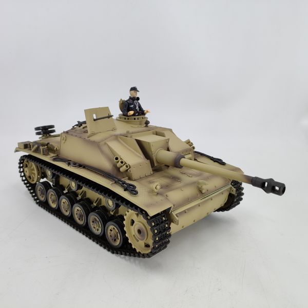 1:16German Stug III (F8 Type) Antitank vehicle德國III號F-8型遙控突擊炮-基礎版Original 