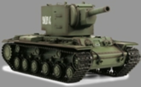 1:16Soviet Union KV-2 RC Heavy Tank蘇聯KV-2附加裝甲型遙控重型坦克-基礎版Original 