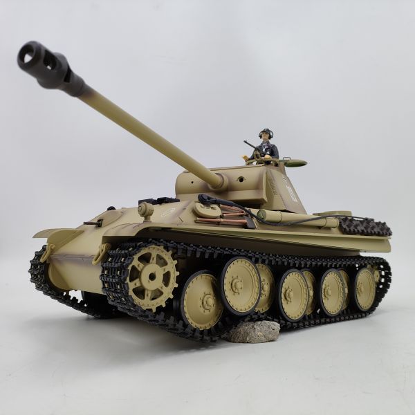 1:16German Panther Type G RC Main Battle Tank德國"豹"式G型遙控主戰坦克-基礎版Original 