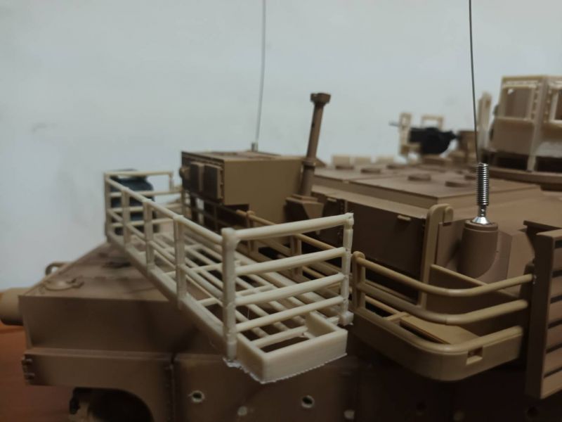 1:16 M1A2 反應裝甲 TUSK II型 