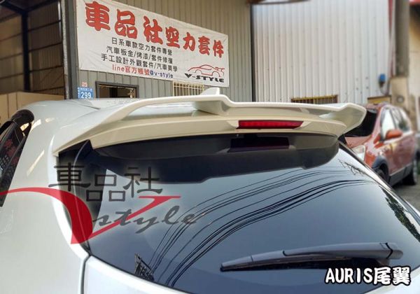 【車品社空力】18 19 20年 AURIS COROLLA SPORT 原廠型尾翼 原廠色烤漆 