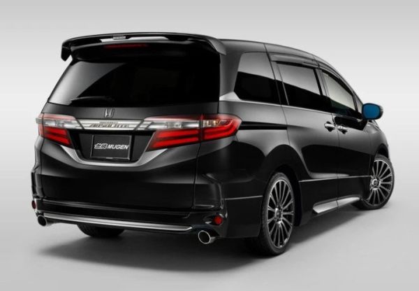 【車品社空力】HONDA Odyssey 奧德賽 15-19年 無限尾翼 素材(不含運) 