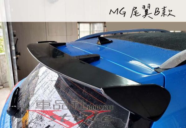 【車品社空力】通用尾翼A款 質感亮黑烤漆 