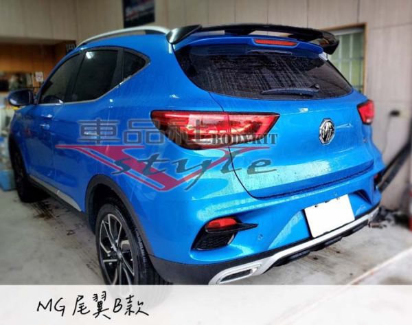 【車品社空力】通用尾翼A款 質感亮黑烤漆 