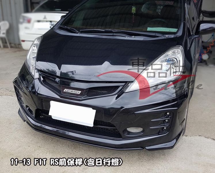 【 車品社空力 】HONDA 11-13年 FIT 2代 前保桿RS款 素材價(不含運) 