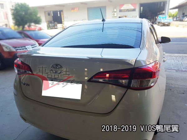 【車品社空力】18-20年 VIOS 小尾翼  鴨尾 (原廠色烤漆) 不含運 