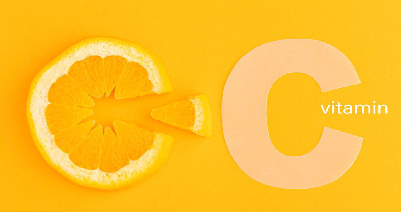 維他命C(Vitamin C)，又稱維生素C、抗壞血酸 (Ascorbic Acid)，為水溶性維生素C，是天然的抗氧化劑