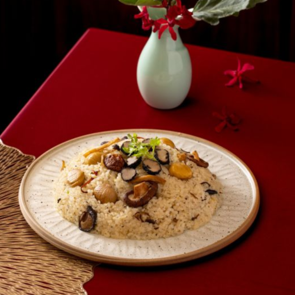 黑鑽松露板栗油飯 素食年菜,米其林,五星級,佛跳牆,蘿蔔糕,獅子頭,蔬食,將進酒,養心茶樓,漢來蔬食,台中年菜,有樹食,蔬味平生,寬心園,不葷主義