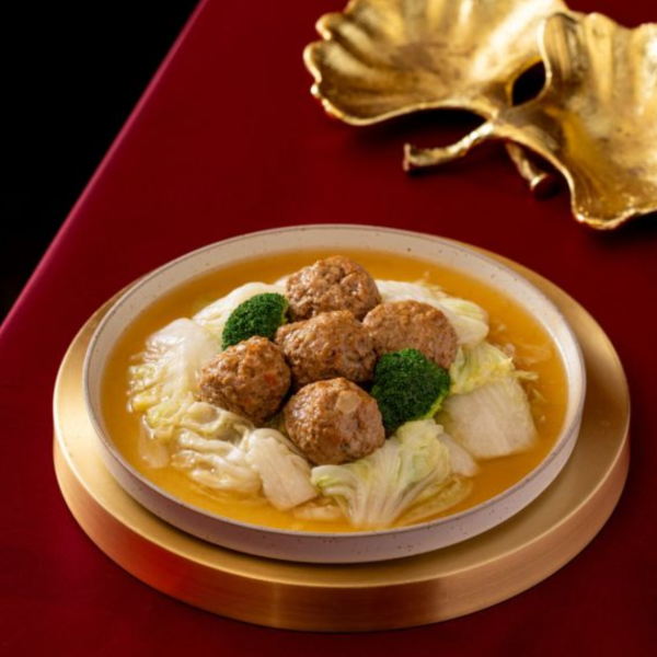 五福獅子頭 素食年菜,米其林,五星級,佛跳牆,蘿蔔糕,獅子頭,蔬食,將進酒,養心茶樓,漢來蔬食,台中年菜,有樹食,蔬味平生,寬心園,不葷主義