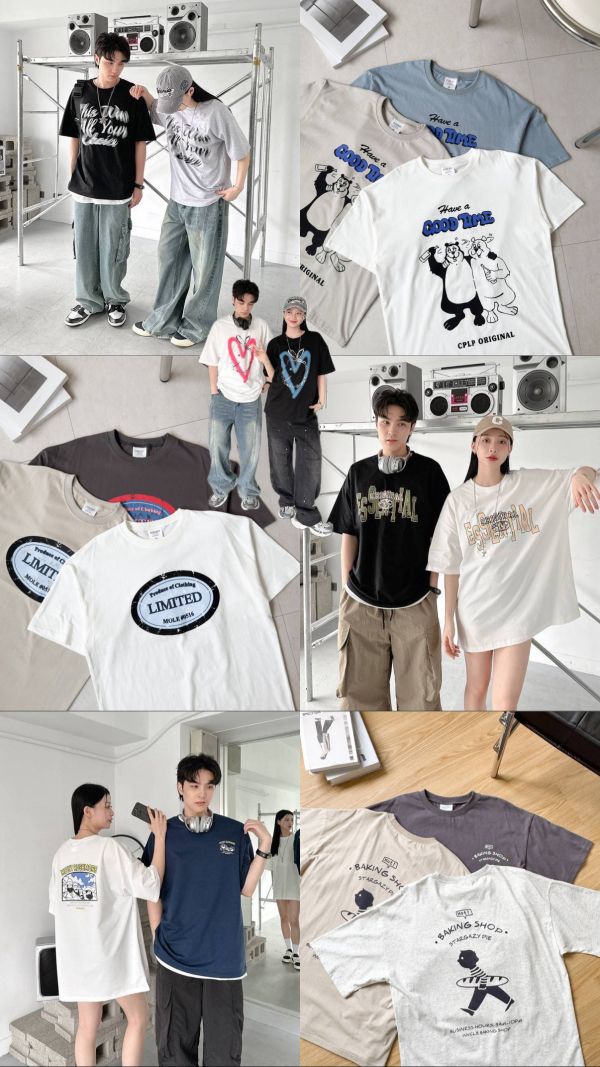 福袋 3｜懶人穿搭福袋｜TEE + 牛仔下身 