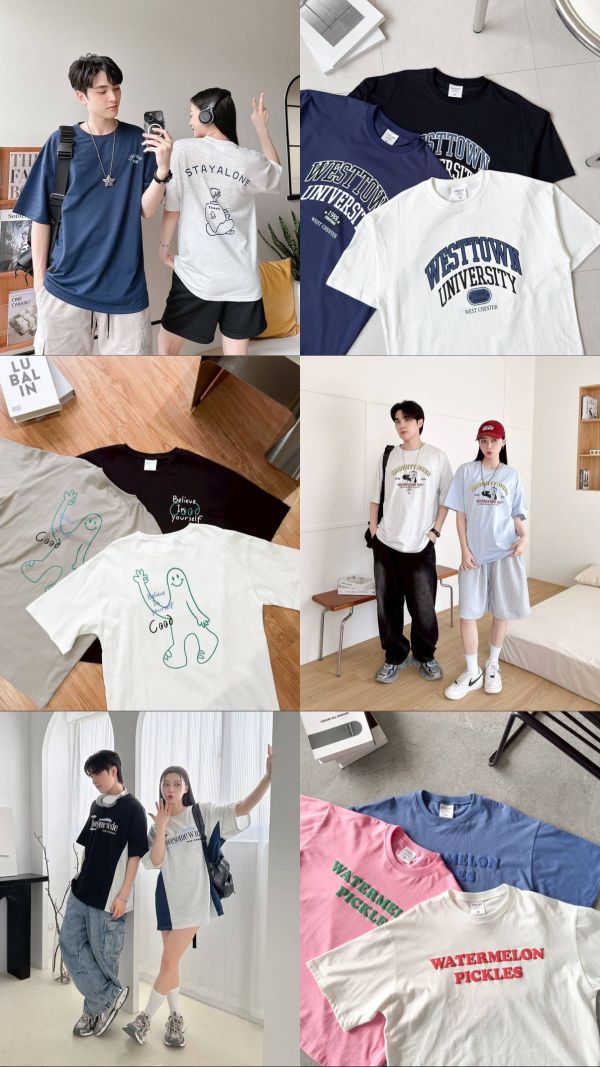 福袋 3｜懶人穿搭福袋｜TEE + 牛仔下身 