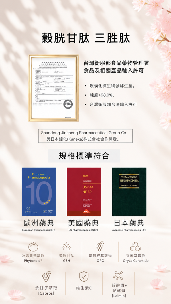 CHING'S冰晶極光PLUS膠囊 