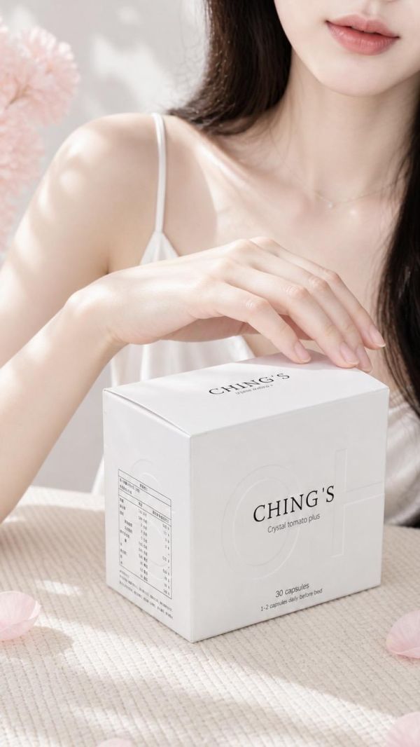 CHING'S冰晶極光PLUS膠囊 