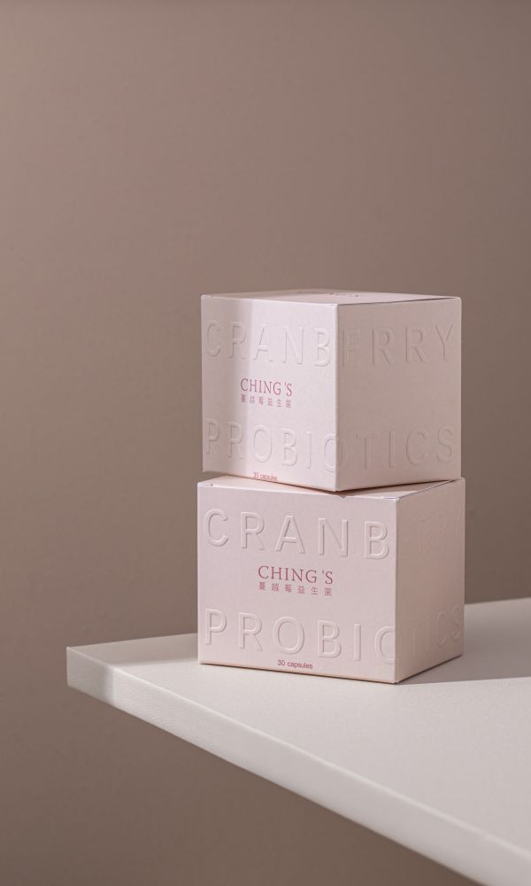買三送一！ CHING'S蔓越莓益生菌膠囊 