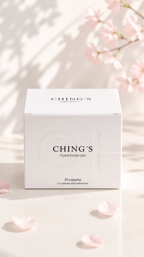 CHING'S冰晶極光PLUS膠囊 