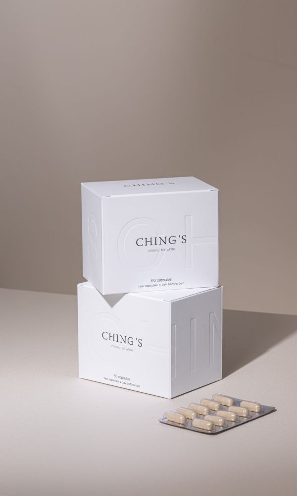 買三送一！ CHING'S極光膠囊 Cheers! for white 