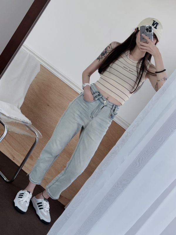 【百搭TOP】彈性小刺繡logo背心 