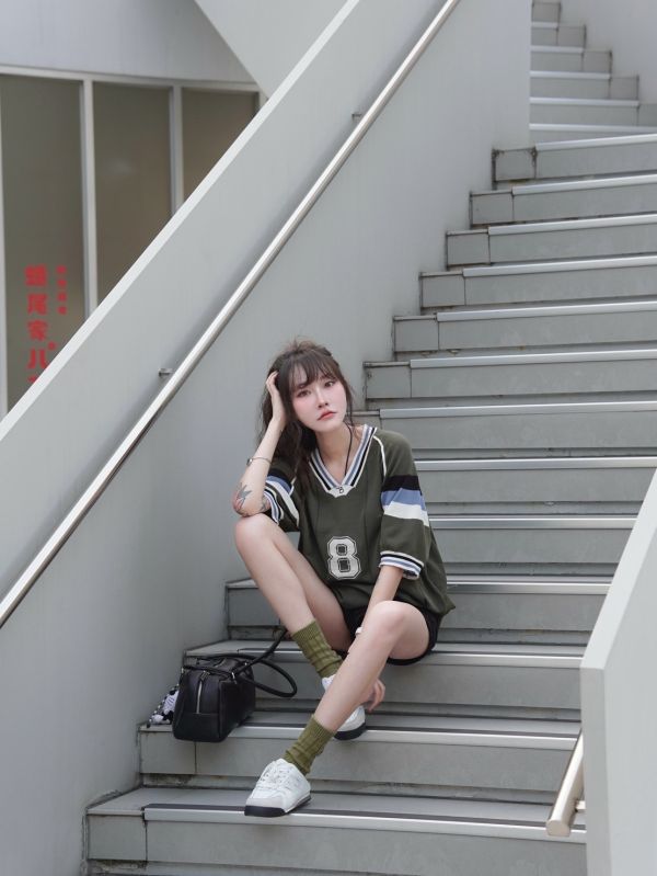 TOP | 8號薄針球衣 