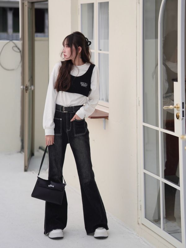 Acc.｜iNINE韓製獨家牛皮掌紋包 