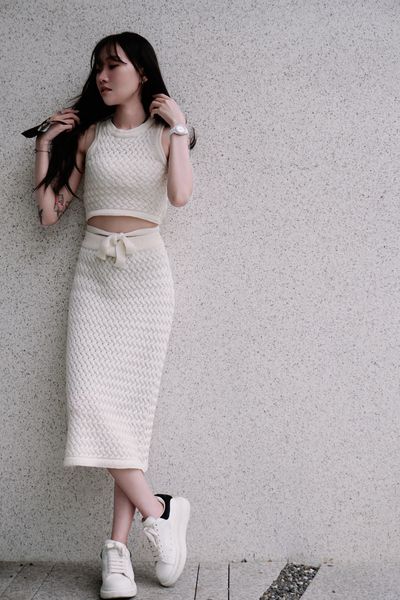 iNINE限量仙仙奶白套裝 