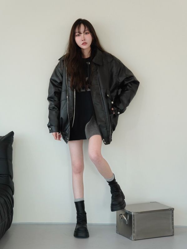 獨家限定 | 霧感超輕量厚底短靴 