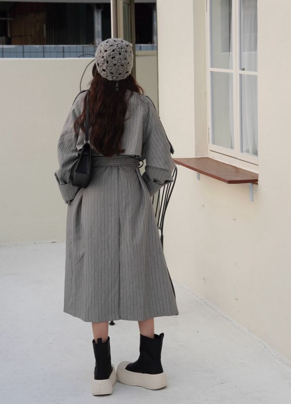 Overcoat.｜miu系學院風大衣 