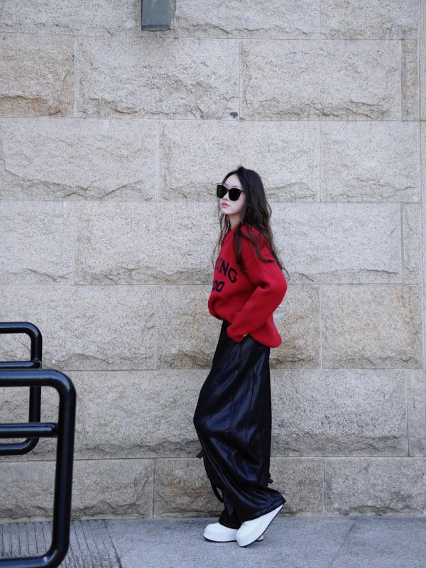 Red Month.｜過年紅限定重磅毛衣 