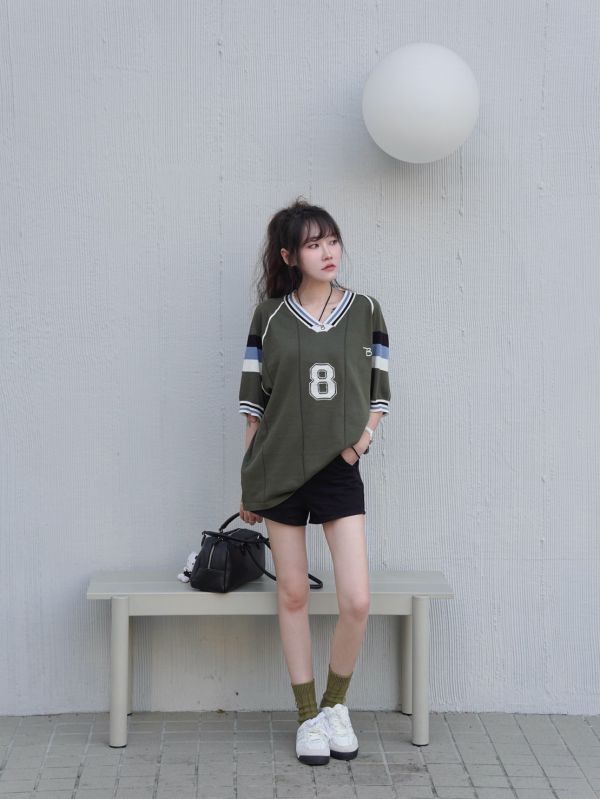 TOP | 8號薄針球衣 