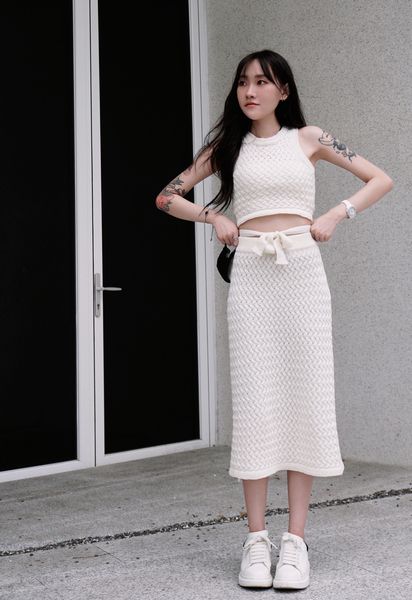 iNINE限量仙仙奶白套裝 