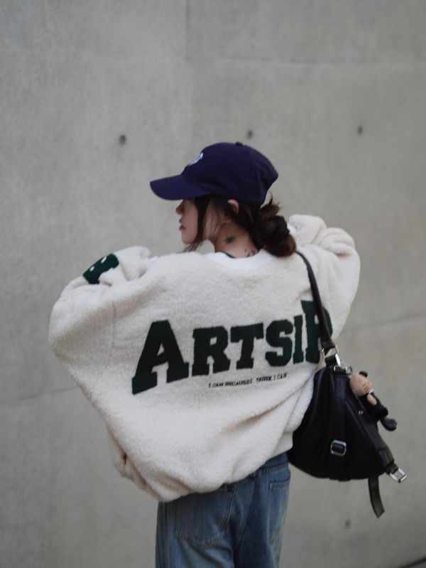 Baby Bear.｜熊寶寶美式字母外套 