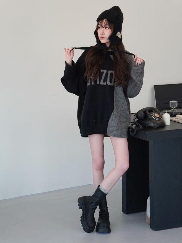 獨家限定 | 霧感超輕量厚底短靴 