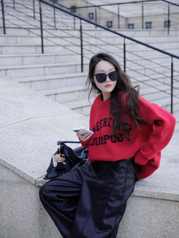 Red Month.｜過年紅限定重磅毛衣 