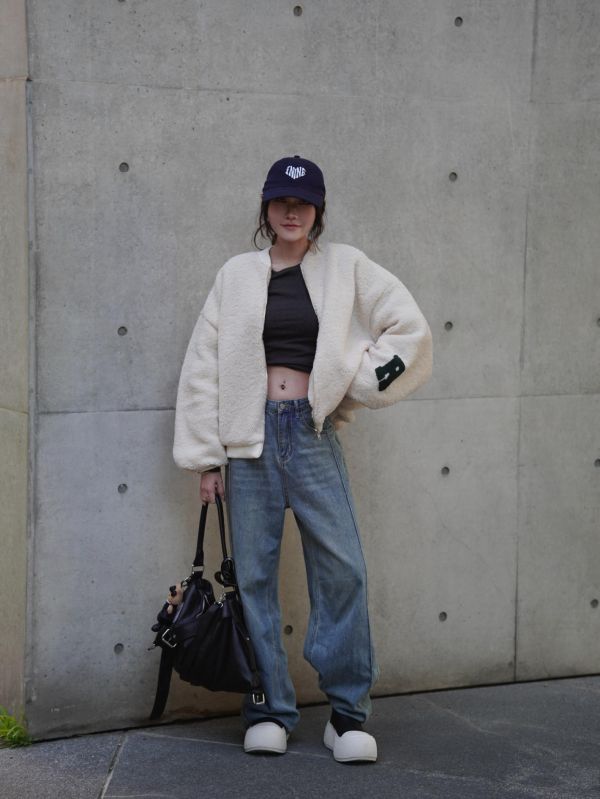 Baby Bear.｜熊寶寶美式字母外套 