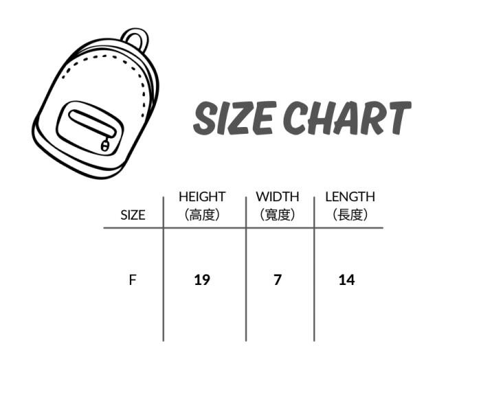 Blue Hit Bag｜韓製牛仔後背包 