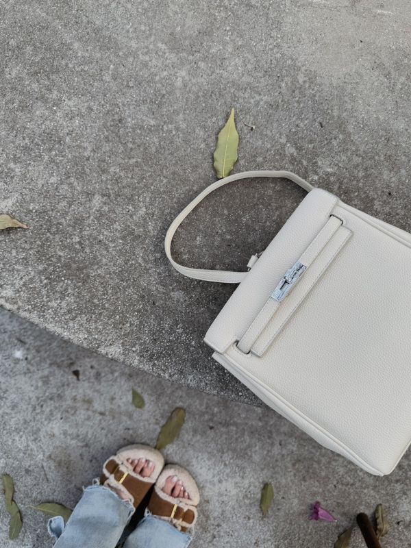 iNINE[Dec限定]正韓後背鎖扣包 