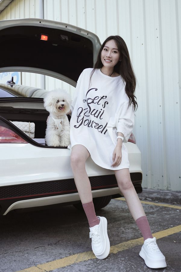 iNINE法式浪漫寬鬆大T 