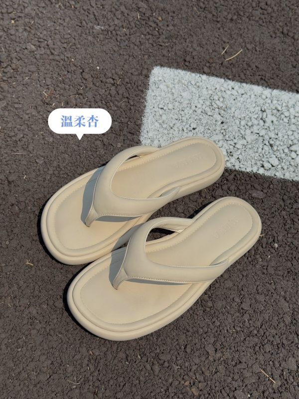 Cloud Hour｜百搭軟墊夾腳拖 