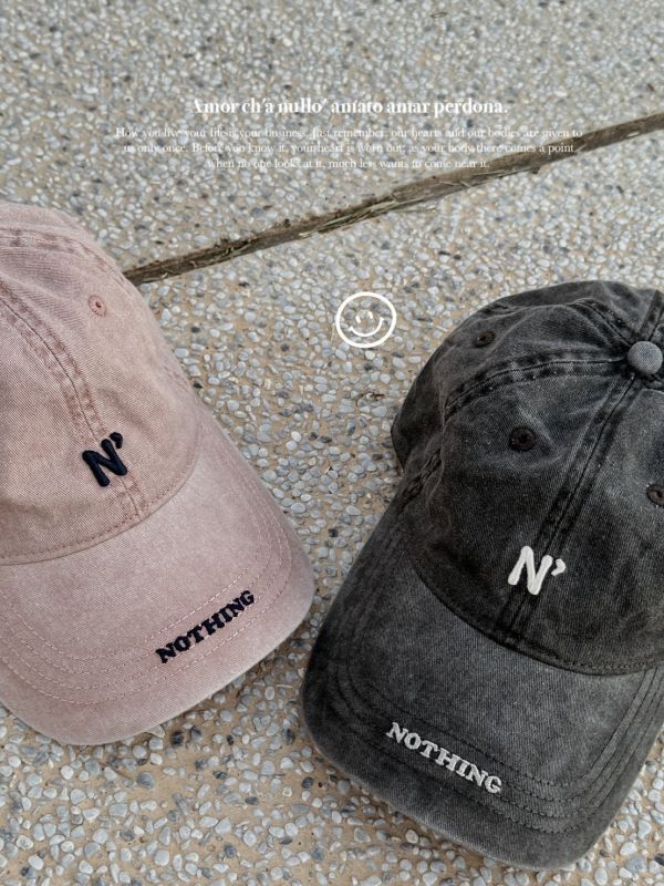 {預購}N’自訂Nothing老帽 