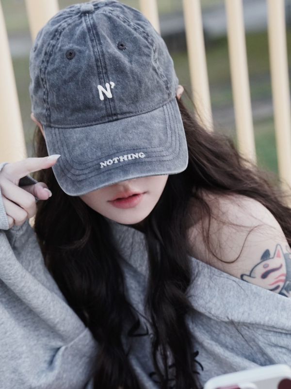 {預購}N’自訂Nothing老帽 
