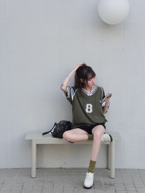 TOP | 8號薄針球衣 