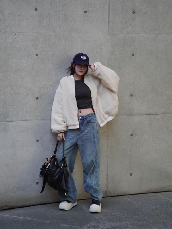 Baby Bear.｜熊寶寶美式字母外套 